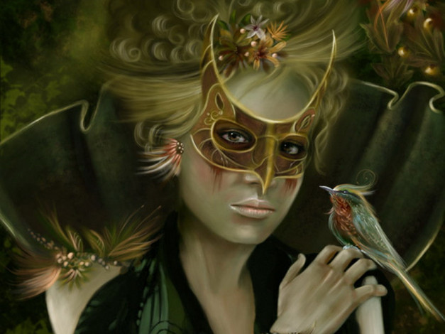 Обои картинки фото фэнтези, девушки