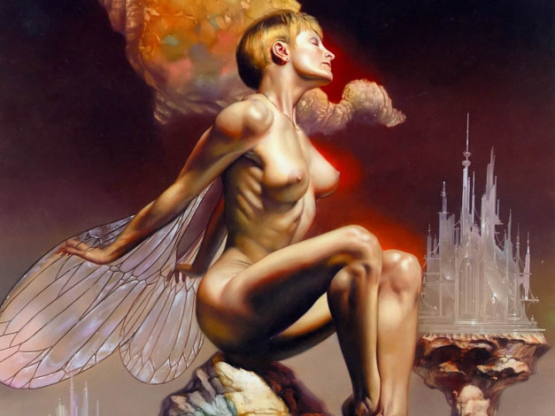 Обои картинки фото фэнтези, феи