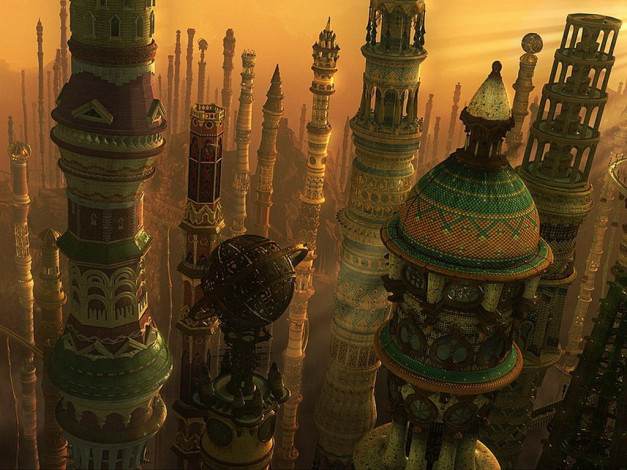 Обои картинки фото фэнтези, иные, миры, времена