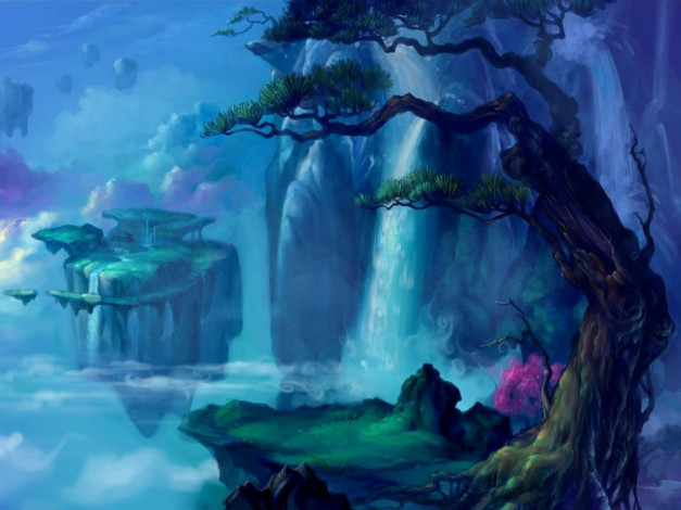 Обои картинки фото фэнтези, пейзажи