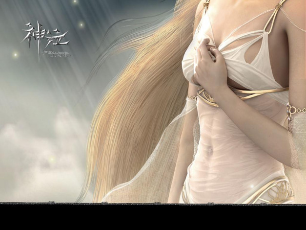 Обои картинки фото видео, игры, shaiya, light, and, darkness