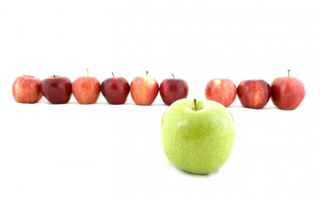 Обои картинки фото еда, Яблоки