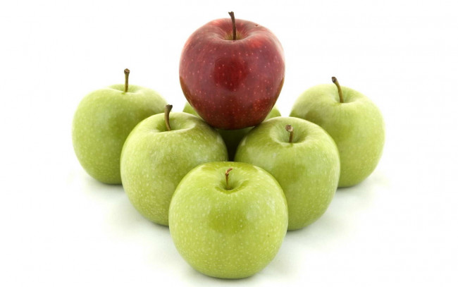 Обои картинки фото еда, Яблоки