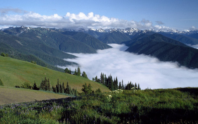 Обои картинки фото природа, горы