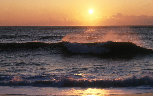 Обои картинки фото природа, восходы, закаты