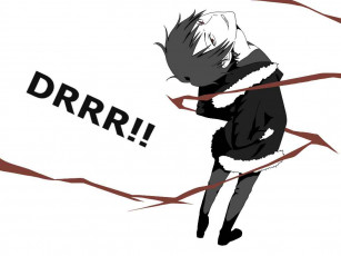 Картинка dyurarara аниме