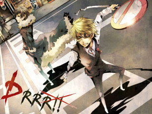 Картинка dyurarara аниме