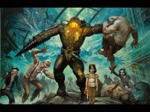 Картинка фэнтези нежить