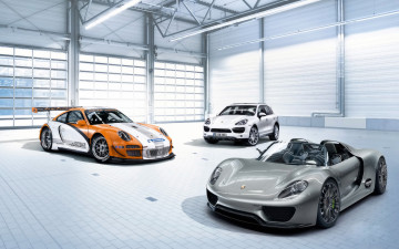 Картинка автомобили porsche