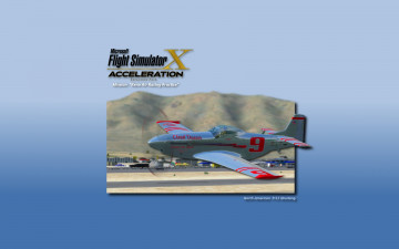 Картинка flight simulator acceleration видео игры