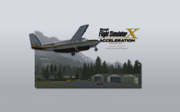 обоя flight, simulator, acceleration, видео, игры