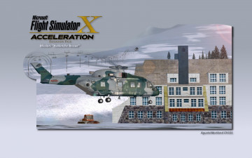 Картинка flight simulator acceleration видео игры