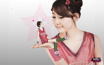 обоя freestyle, wonder, girls, видео, игры