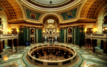 Картинка интерьер холлы лестницы корридоры