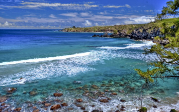 Картинка природа побережье