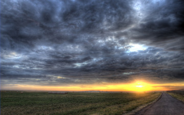 Картинка природа восходы закаты