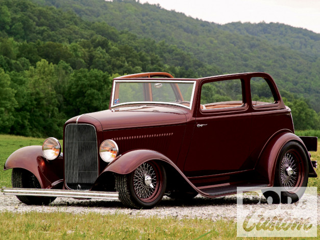 Обои картинки фото автомобили, custom, classic, car