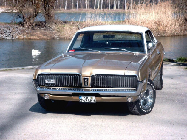 Обои картинки фото автомобили, mercury