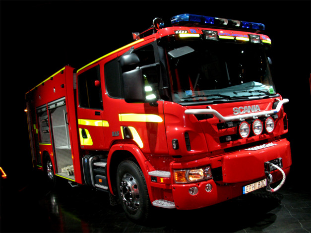 Обои картинки фото автомобили, пожарные, машины