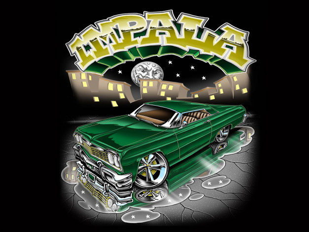 Обои картинки фото автомобили, векторная, графика