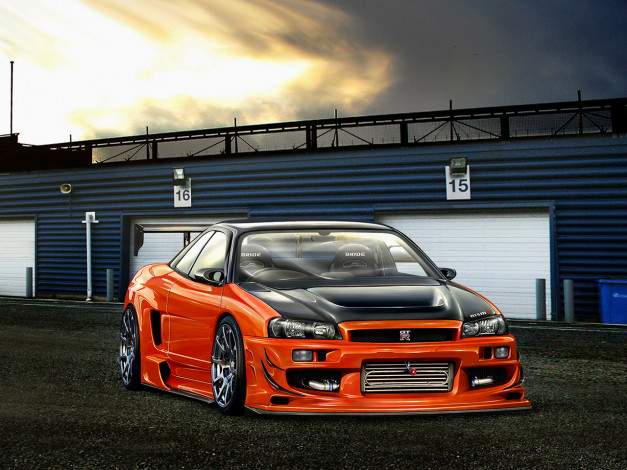 Обои картинки фото автомобили, виртуальный, тюнинг