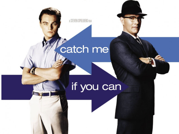 Обои картинки фото catch, me, if, you, can, кино, фильмы
