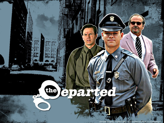 Обои картинки фото the, departed, кино, фильмы