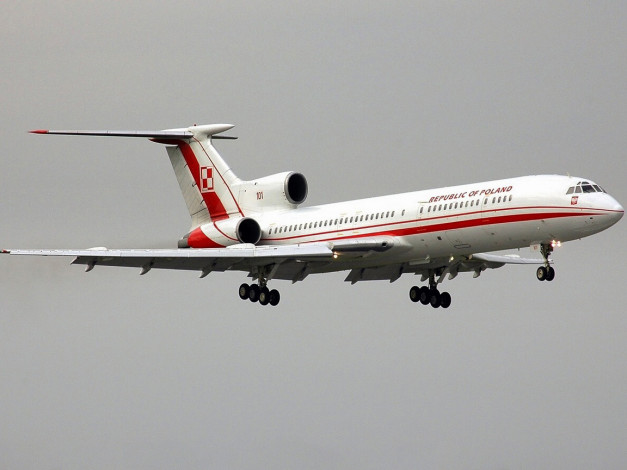 Обои картинки фото ту, 154м, польского, правительства, упал, сегодня, под, смоленском, авиация, пассажирские, самолёты