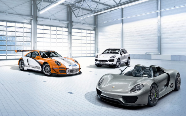 Обои картинки фото автомобили, porsche