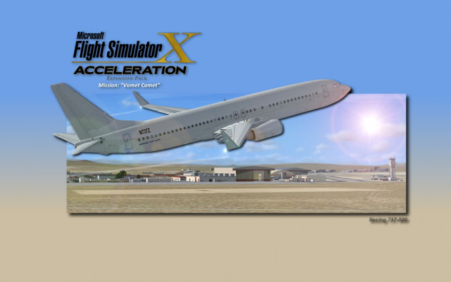 Обои картинки фото flight, simulator, acceleration, видео, игры