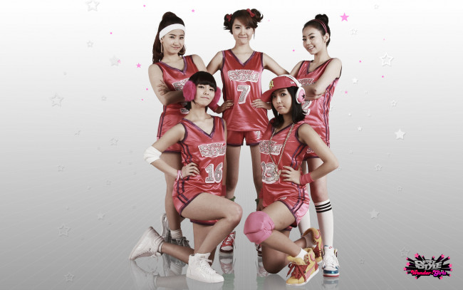 Обои картинки фото freestyle, wonder, girls, видео, игры