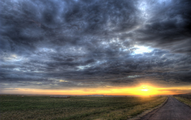 Обои картинки фото природа, восходы, закаты