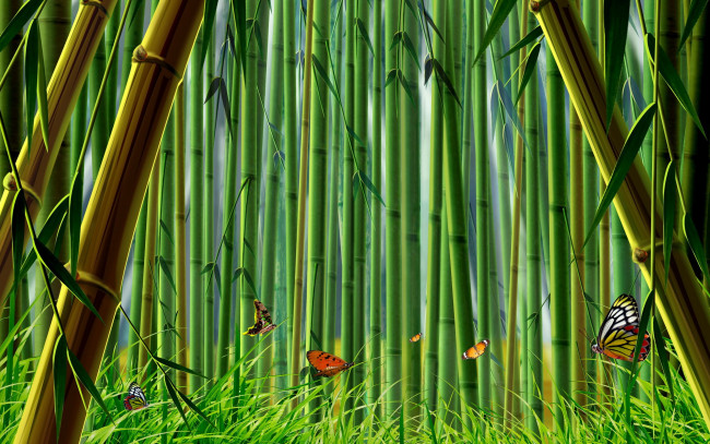 Обои картинки фото рисованные