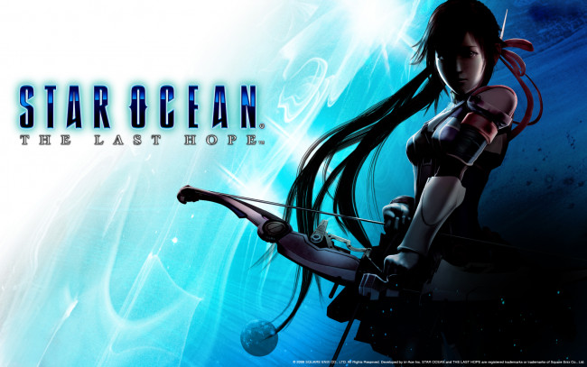 Обои картинки фото star, ocean, the, last, hope, видео, игры