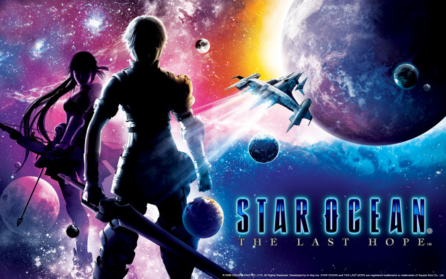 Обои картинки фото star, ocean, the, last, hope, видео, игры