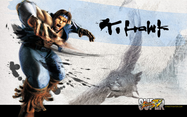 Обои картинки фото super, street, fighter, iv, видео, игры