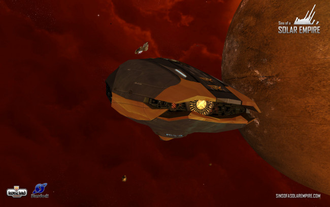 Обои картинки фото the, sins, of, solar, empire, видео, игры