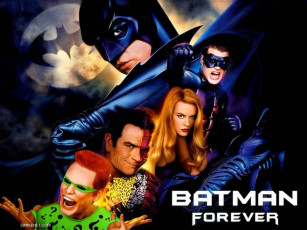 Картинка batman forever кино фильмы