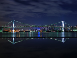 Картинка города мосты