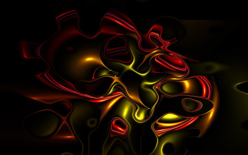 Картинка 3д графика abstract абстракции