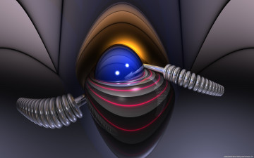 Картинка 3д графика abstract абстракции