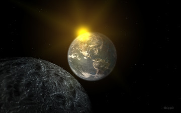 Картинка космос арт