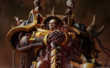 Картинка warhammer 40 000 dawn of war retribution видео игры