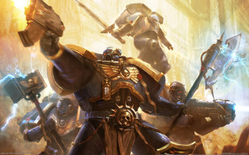 Картинка warhammer 40 000 dawn of war retribution видео игры