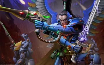 Картинка warhammer 40 000 dawn of war retribution видео игры