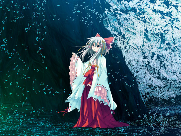 Обои картинки фото аниме, hana, fubuki