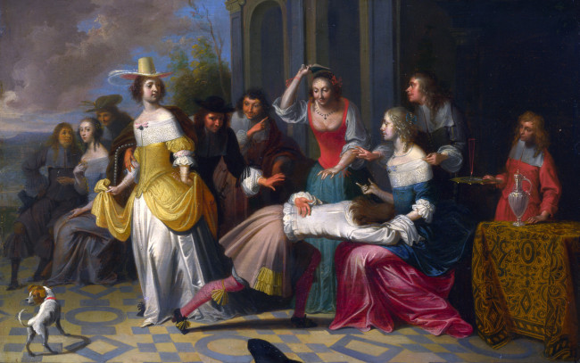 Обои картинки фото рисованные