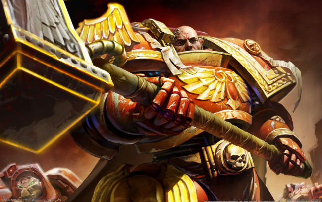 Обои картинки фото warhammer, 40, 000, dawn, of, war, retribution, видео, игры