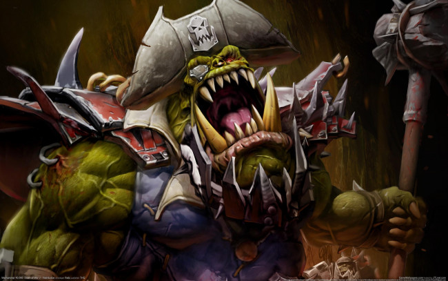 Обои картинки фото warhammer, 40, 000, dawn, of, war, retribution, видео, игры