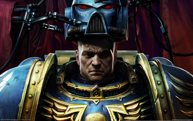 Обои картинки фото warhammer, 40, 000, dawn, of, war, retribution, видео, игры